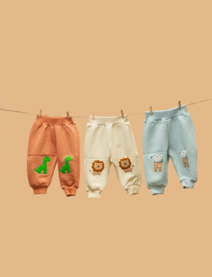 Infant Colorful Joggers (Pack of 1)