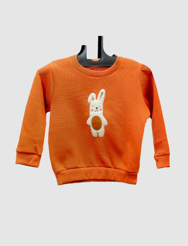 Full Sleeve Sweatshirt - Orange
