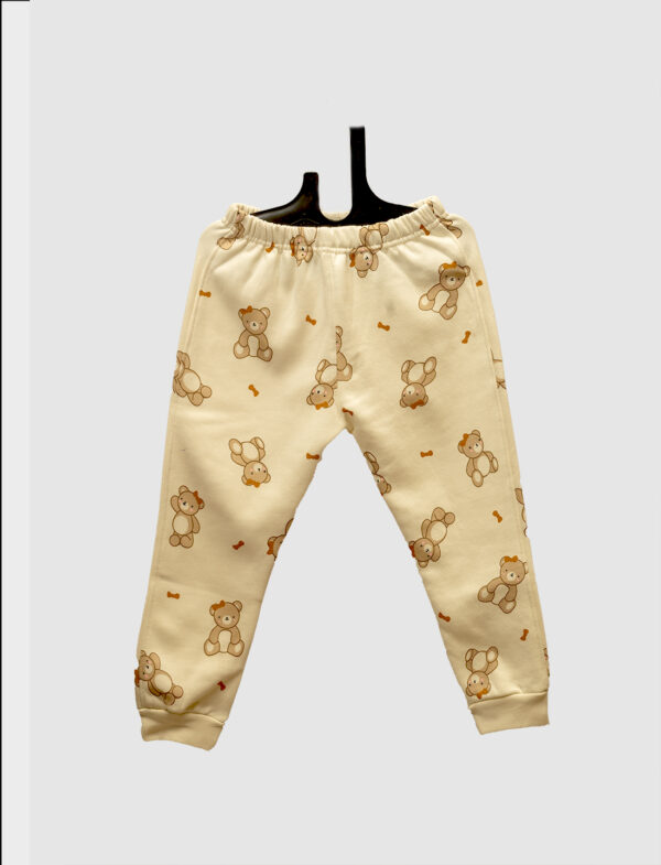 Winter 2 Piece Co-Ord Set - Unisex - Teddy Bear Print - Image 3