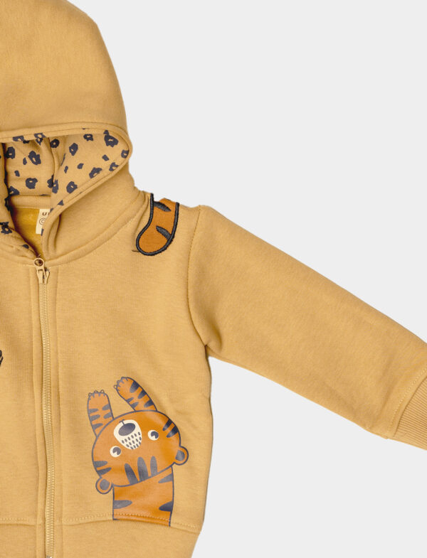 Warm Jacket With Hood - I am Roarsome - Image 4