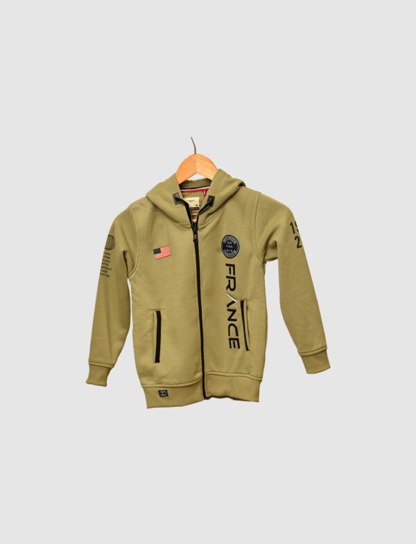 Sporty Green Jacket