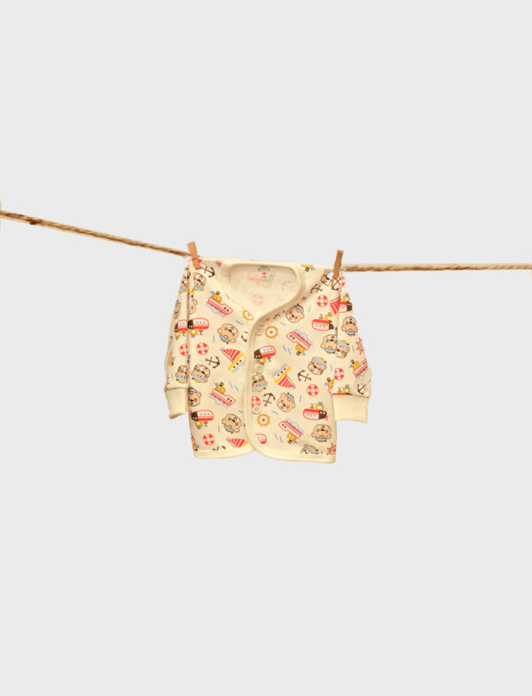 Little Sailor - Infant Front Open Jabla - Image 3
