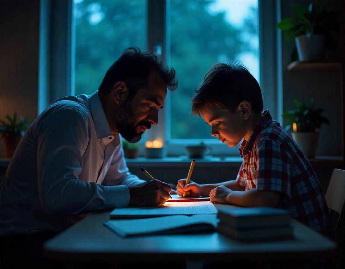 Parenting: A Journey of Patience and Understanding